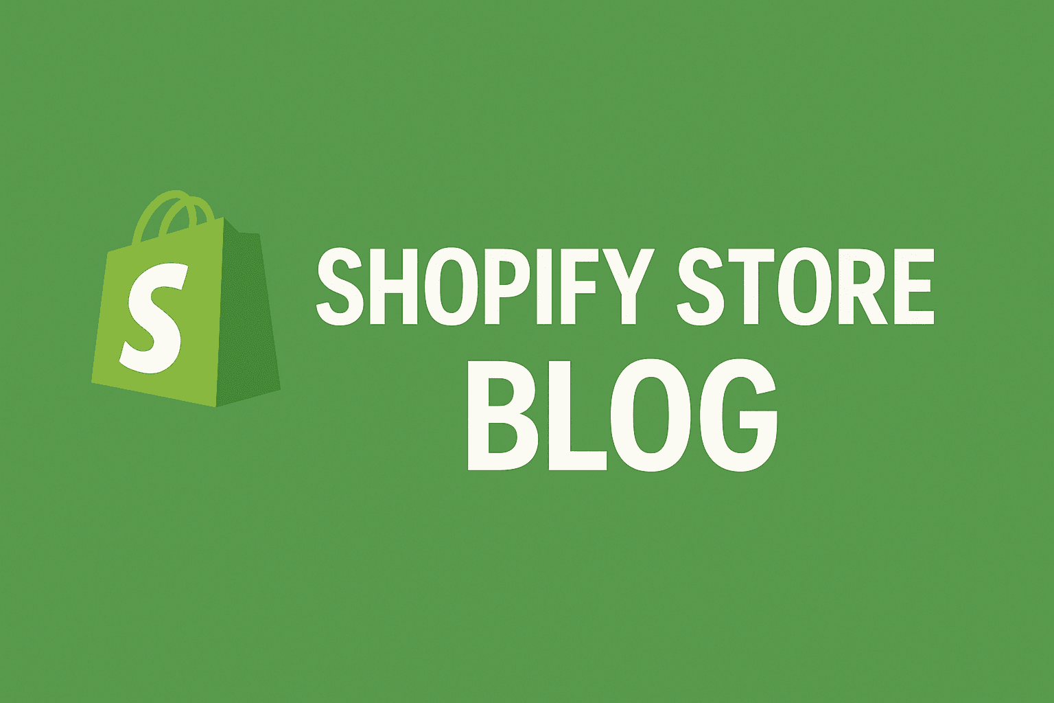 Shopify Store Banner