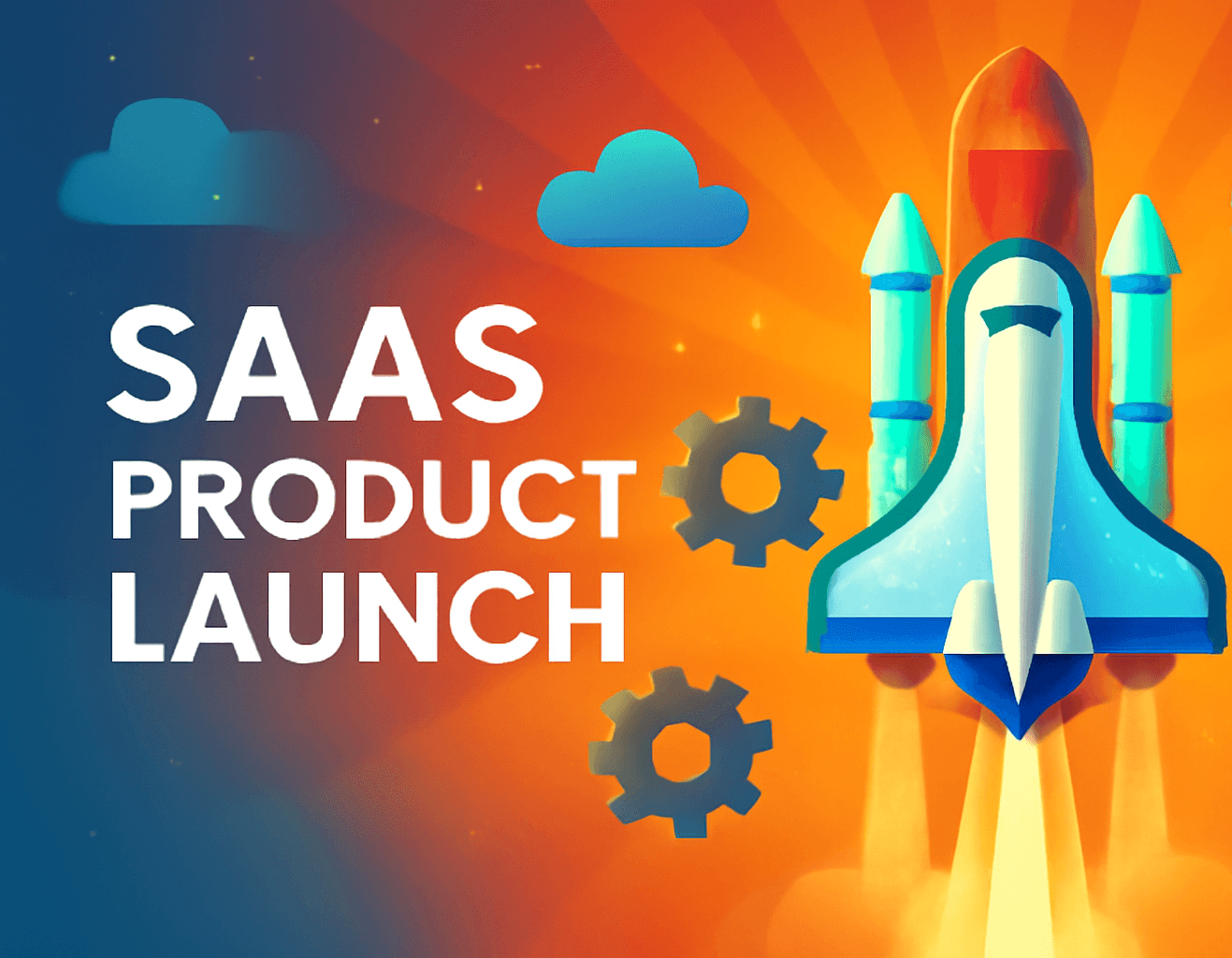 SaaS Launch Illustration