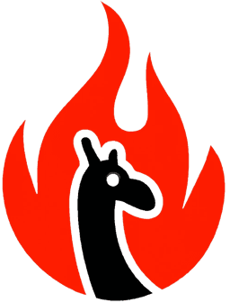 FireLLama Logo