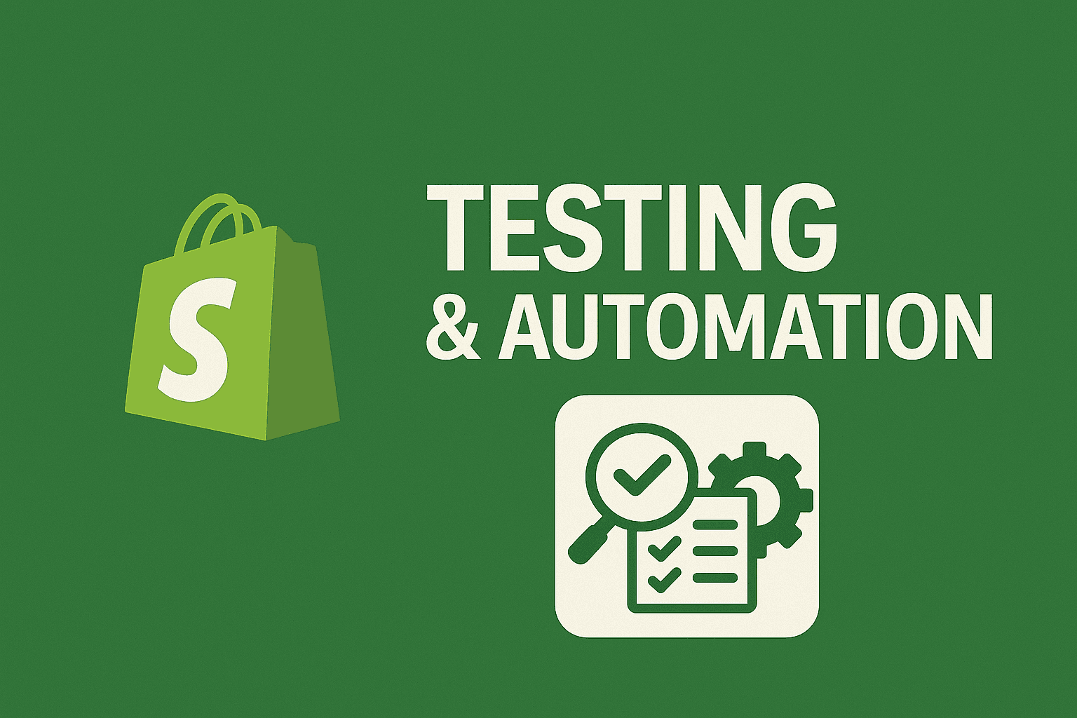 Testing And Automation