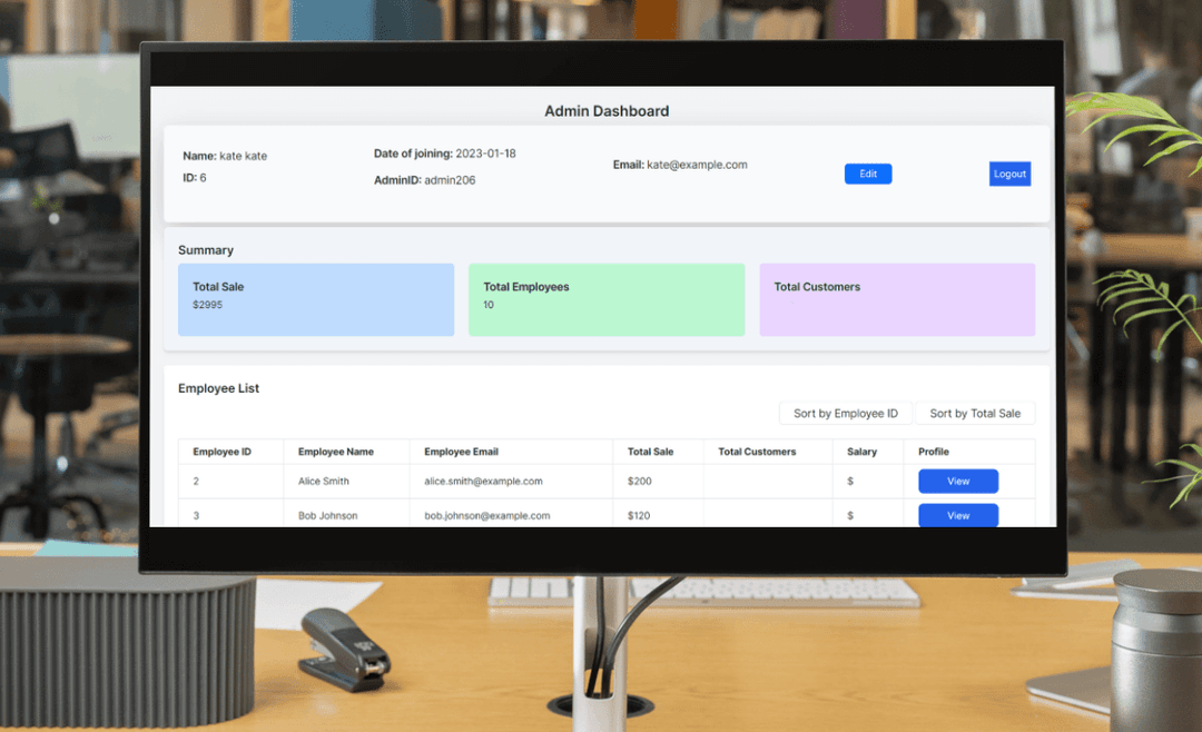 Sales Development Portal