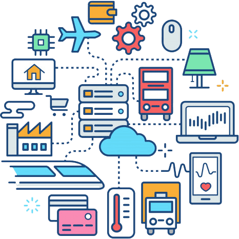 SAAS Technology Illustration